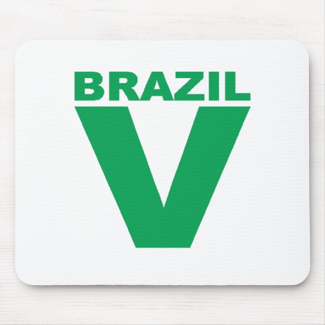 Tapis de souris  BRAZIL  VICTORY Musmatta (Framsidan)
