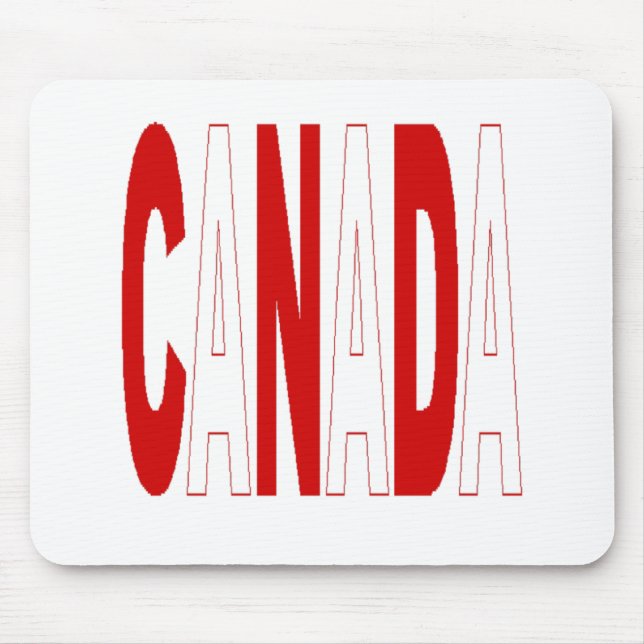 Tapis de souris  CANADA Musmatta (Framsidan)