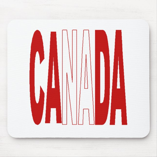 Tapis de souris   CANADA Musmatta (Framsidan)