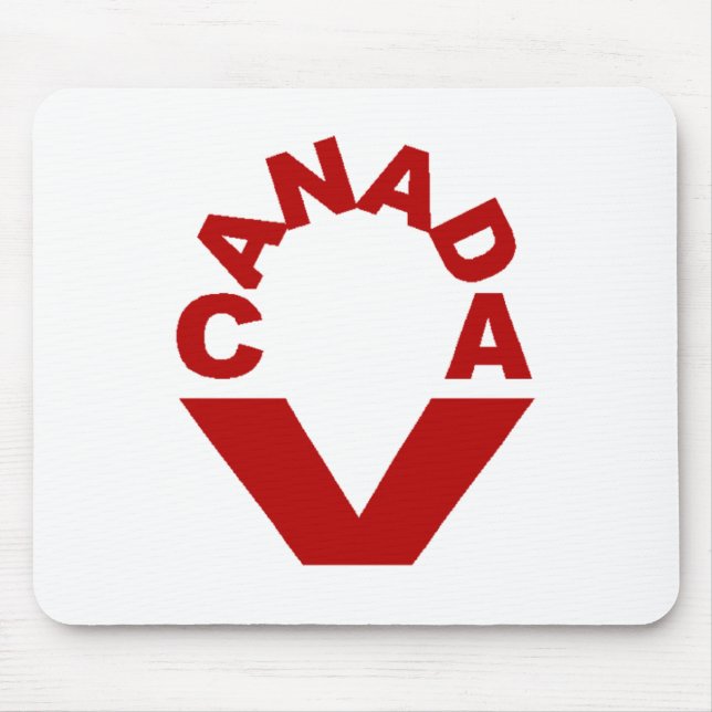 Tapis de souris   CANADA  VICTOIRE Musmatta (Framsidan)