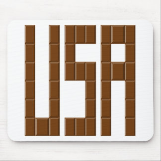 Tapis de souris CHOCOLAT USA Musmatta