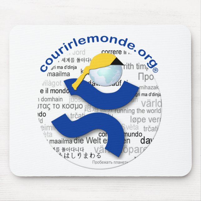 Tapis de souris CLM Musmatta (Framsidan)