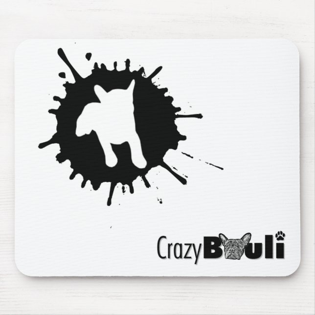 Tapis de souris CrazyBouli Musmatta (Framsidan)