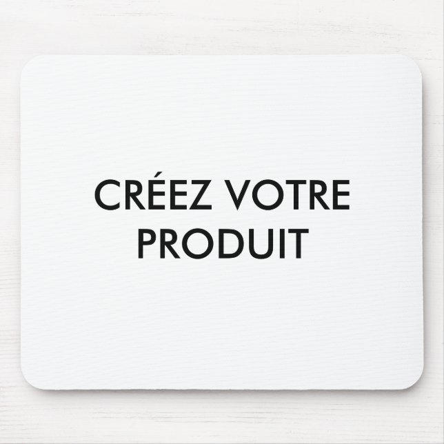 Tapis de souris - Créez un tapis de souris Musmatta (Framsidan)
