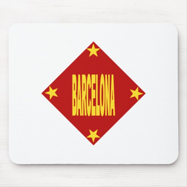 Tapis de souris  DESIGN  BARCELONA Musmatta (Framsidan)