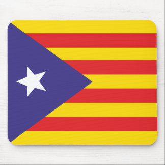 Tapis de Souris Drapeau de l'Indépendance Catalane Musmatta