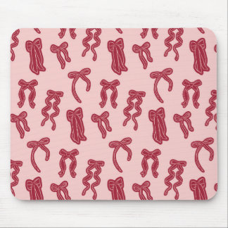 Tapis de souris élégant avec design de nœuds délic musmatta