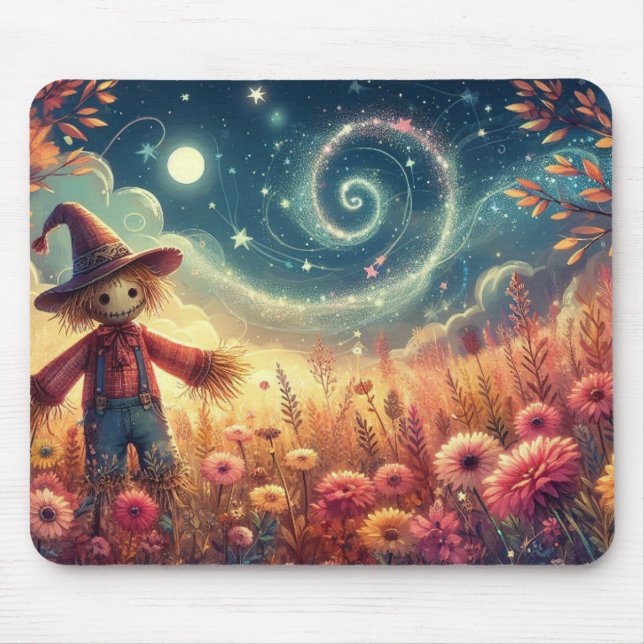 Tapis de souris épouvantail musmatta (Framsidan)