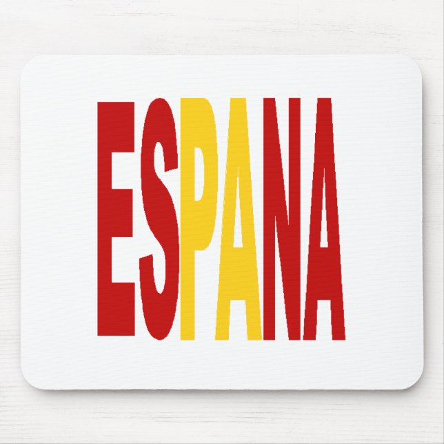 Tapis de souris  ESPANA Musmatta (Framsidan)