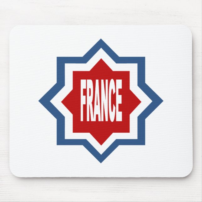 Tapis de souris  ETOILE  FRANCE Musmatta (Framsidan)