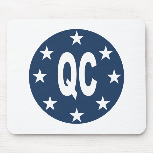 Tapis de souris  ETOILES  QUEBEC  Musmatta (Framsidan)