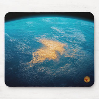 Tapis de Souris Exoplanète Bleue Musmatta