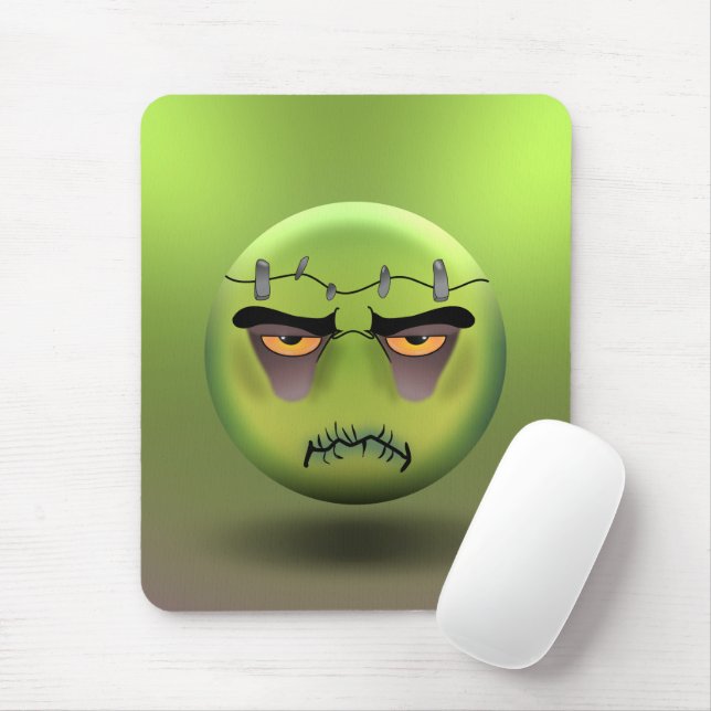Tapis De Souris Frankenmoji Musmatta (Med mus)