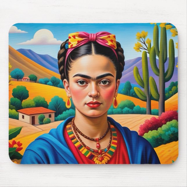tapis de souris Frida Kahlo Musmatta (Framsidan)