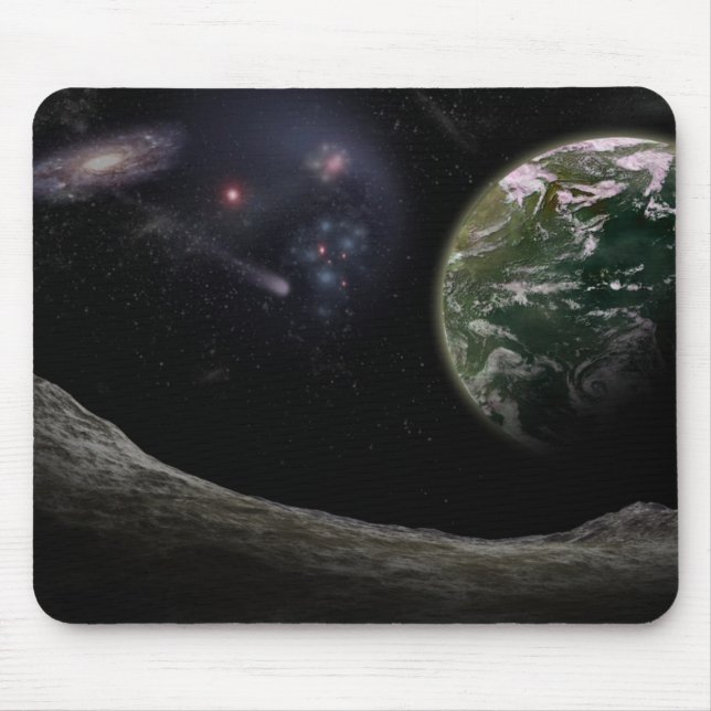 Tapis de souris Galaxie Musmatta (Framsidan)