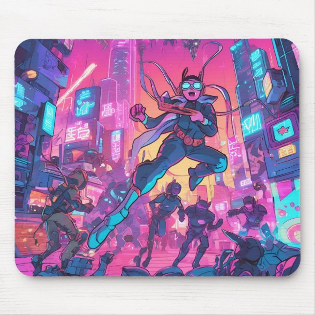 Tapis de souris geek musmatta (Framsidan)