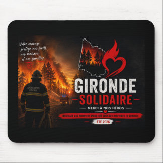Tapis de souris Heros de Gironde Musmatta