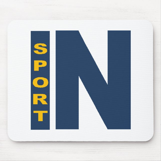 Tapis de souris  INDIANA  SPORT Musmatta (Framsidan)
