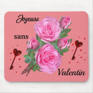 tapis de souris "joyeuse sans Valentin" Musmatta