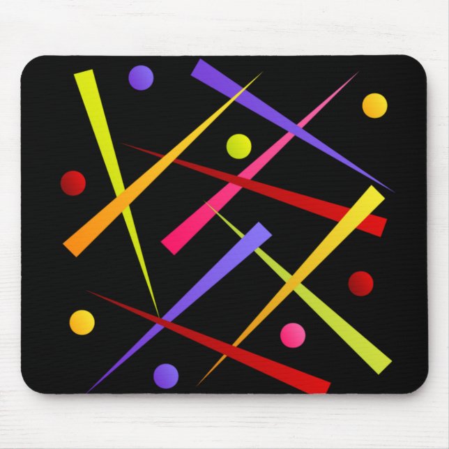 Tapis de souris "Méli-Mélo ", Musmatta (Framsidan)