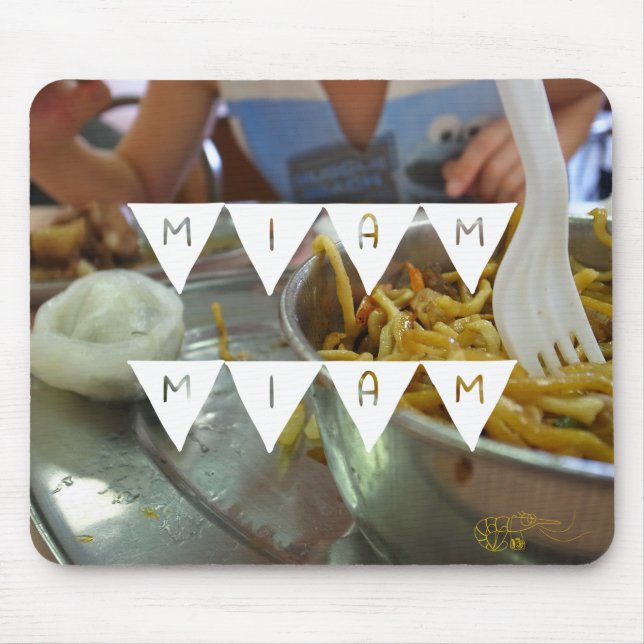 Tapis de souris - MIAM Musmatta (Framsidan)