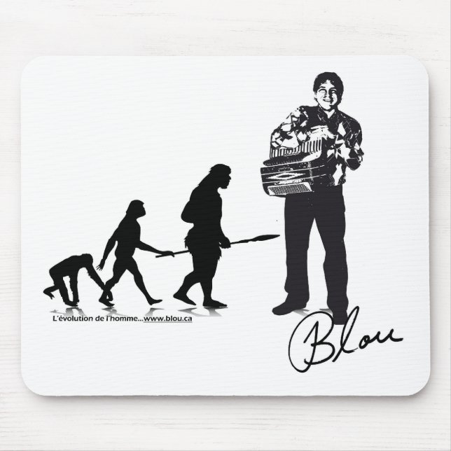 Tapis de souris / Mouse pad Musmatta (Framsidan)