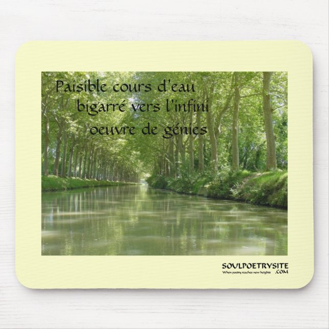 Tapis de souris musmatta (Framsidan)