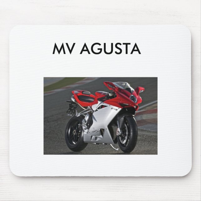 Tapis de souris MV AGUSTA Musmatta (Framsidan)