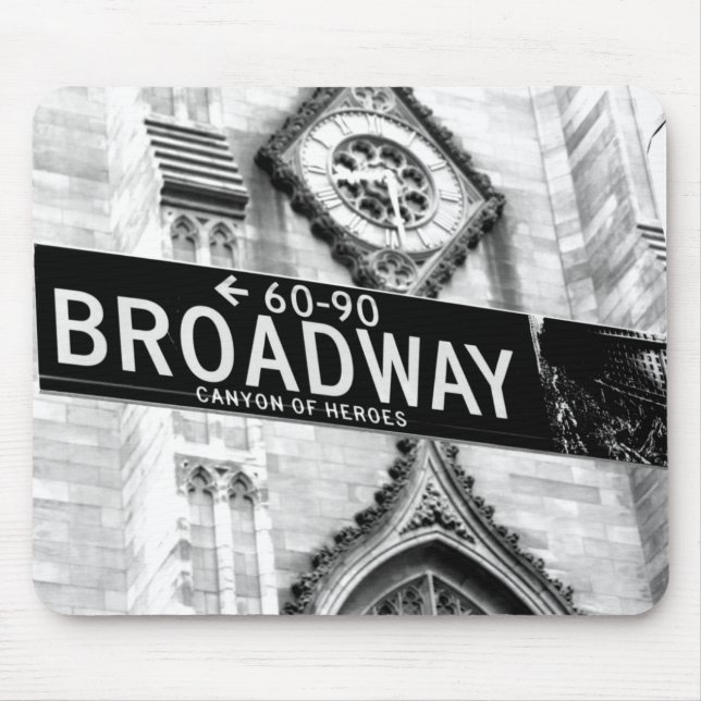tapis de souris New York broadway Musmatta (Framsidan)