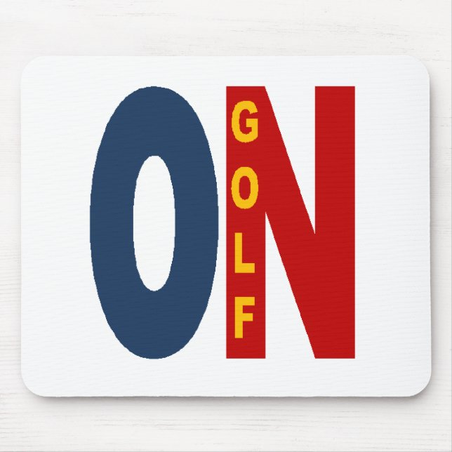 Tapis de souris  ONTARIO  GOLF Musmatta (Framsidan)