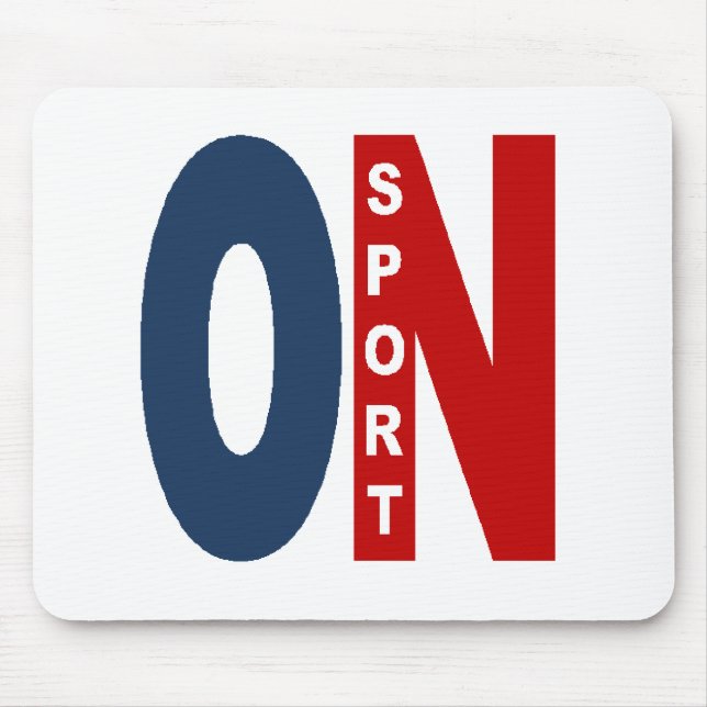 Tapis de souris  ONTARIO  SPORT Musmatta (Framsidan)