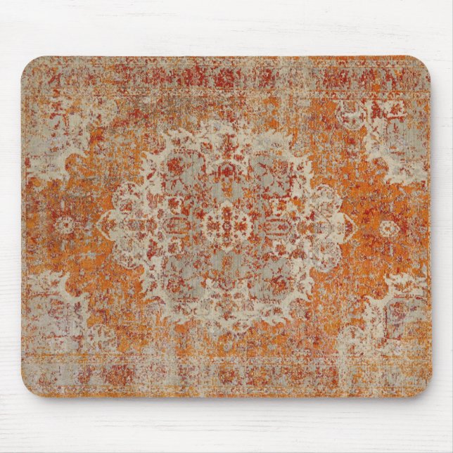 Tapis de souris oriental orange musmatta (Framsidan)