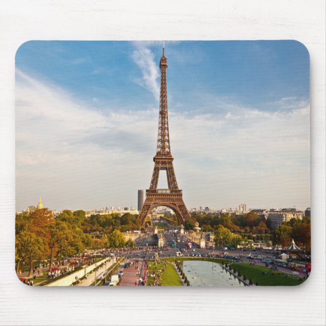 Tapis de souris Paris - Tour Eiffel #22 Musmatta (Framsidan)
