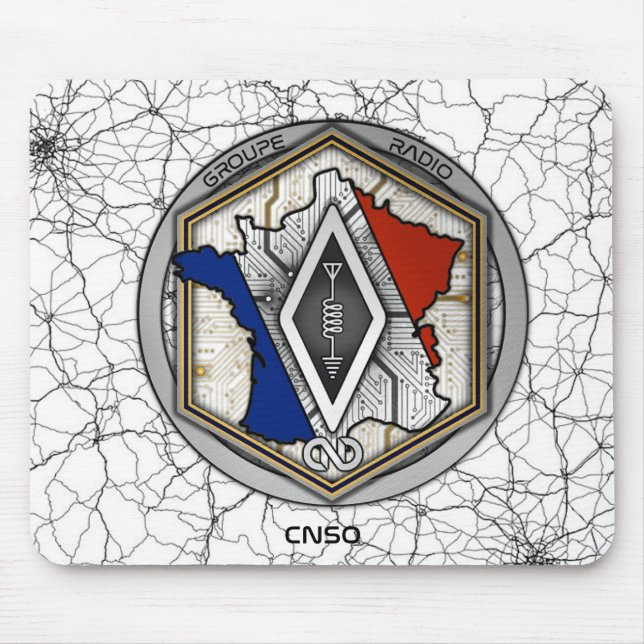 TAPIS DE SOURIS RADIO 2025 MUSMATTA (Framsidan)