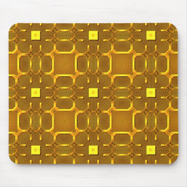 Tapis de souris ReBeToN Gold Line 001 Musmatta (Framsidan)