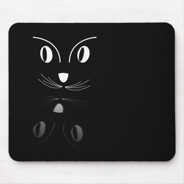 Tapis De Souris reflet de chat Musmatta (Framsidan)