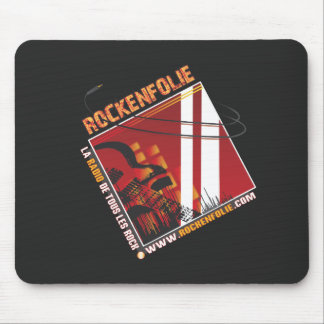 Tapis de souris Rockenfolie Musmatta
