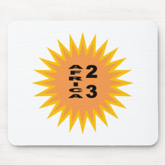 Tapis de souris SOLEIL AFRICA Musmatta