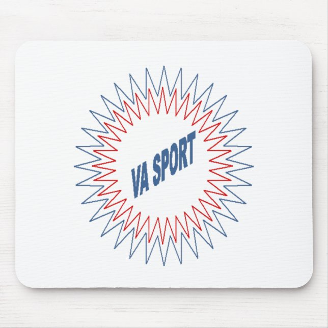 Tapis de souris  SOLEIL  VIRGINIA  SPORT Musmatta (Framsidan)