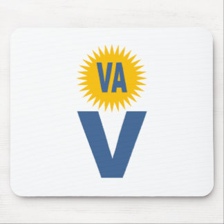 Tapis de souris  SOLEIL VIRGINIA   VICTOIRE Musmatta