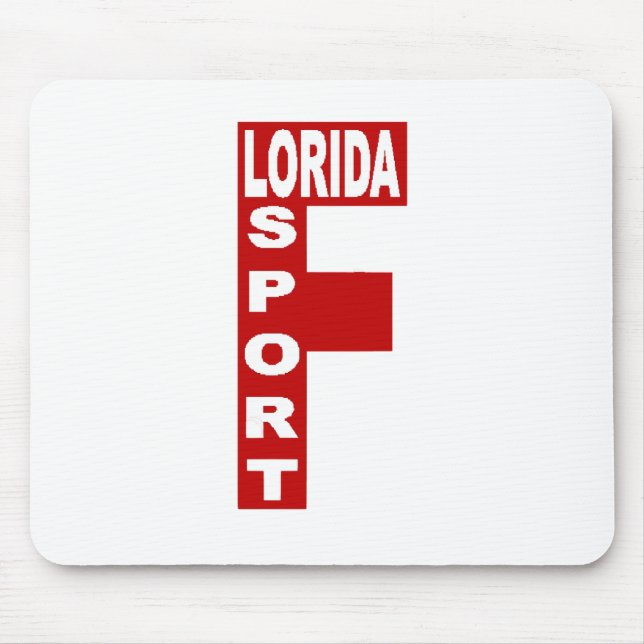 Tapis de souris  SPORT  FLORIDA  Musmatta (Framsidan)