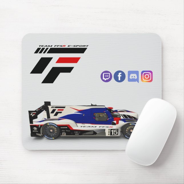 Tapis de souris Team FFSR Musmatta (Med mus)