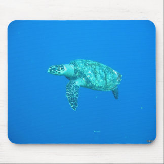 tapis de souris tortue de mers' musmatta