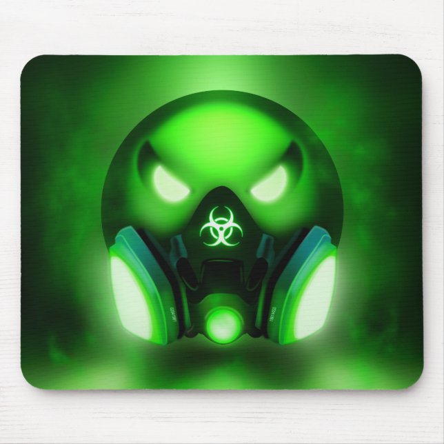Tapis De Souris Toxicmoji Musmatta (Framsidan)