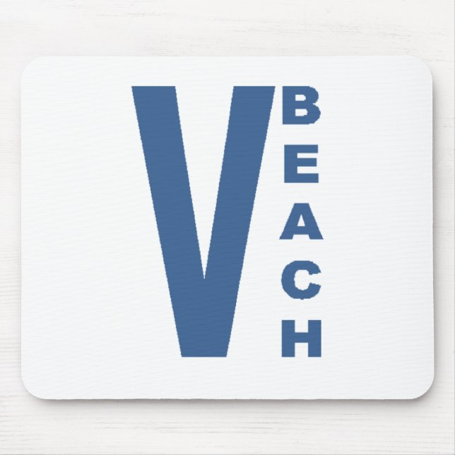 Tapis de souris  VIRGINIA  BEACH Musmatta (Framsidan)