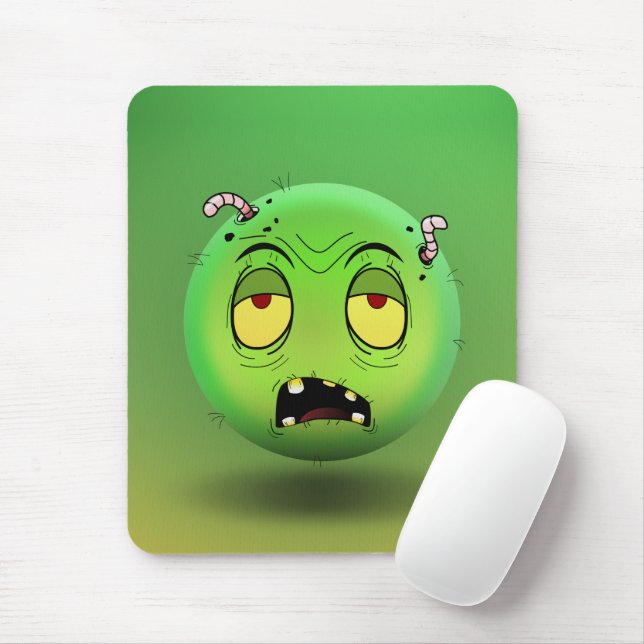 Tapis De Souris Zombiemoji Musmatta (Med mus)