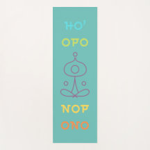 Tapis de Yoga Ho'OPONOPONO