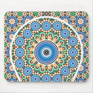 Tapis décoré en mosaique musmatta