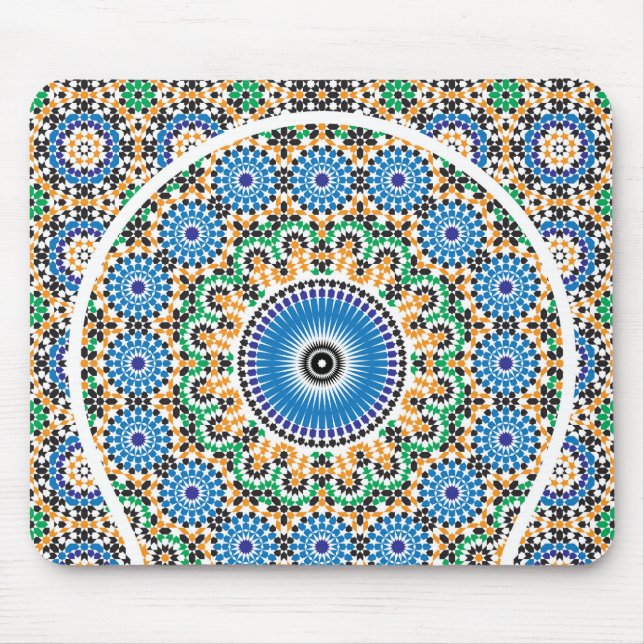 Tapis décoré en mosaique musmatta (Framsidan)