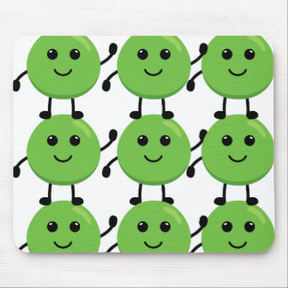 Tapis motif petits pois souriants – Décoration fun Musmatta